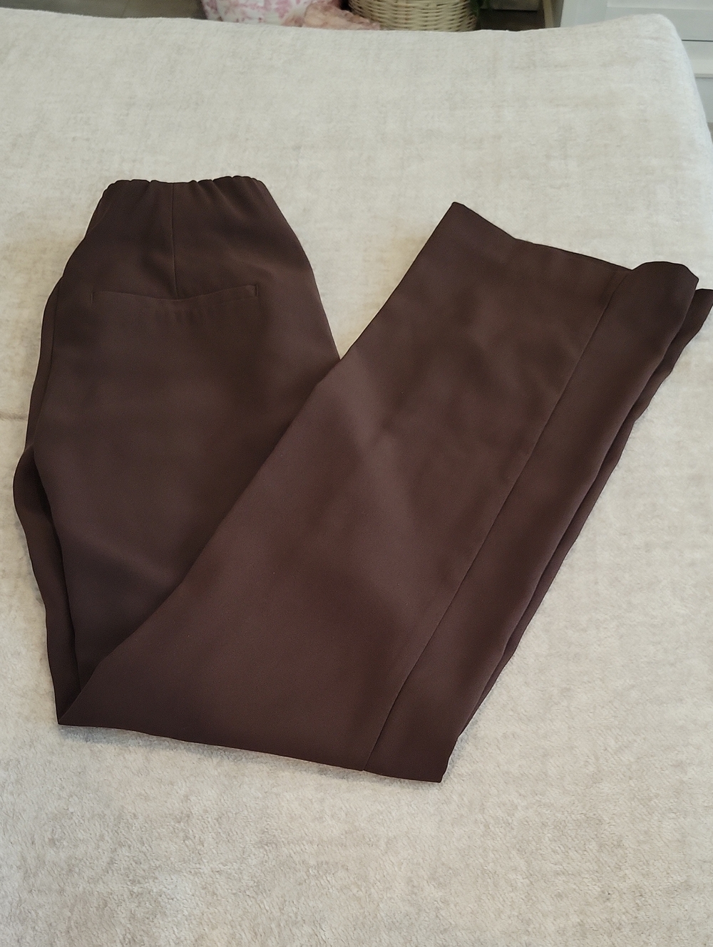 Abercrombie & Fitch Pants, Size 24S, High-Waisted Boot Cut, Used Condition